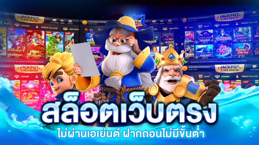 เล่นเกมสล็อตฟรี